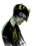  blood glasses_added sadstuck sollux_captor solo 