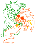  awesome-pants blood cawoof davesprite injured_davesprite jadesprite redrom shipping sprite word_balloon 
