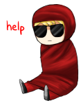  dave_strider godtier kittymaria knight sitting solo text time_aspect 