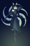  aspect_symbol broken_source dogtier godtier jade_harley solo space_aspect witch 