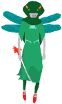  godtier image_manipulation midair mind_aspect non_canon_design pixel seer solo source_needed terezi_pyrope transparent 