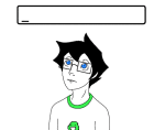  animated john_egbert panel_redraw solo source_needed starter_outfit 