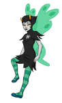  godtier kanaya_maryam non_canon_design pixel solo source_needed sourcing_attempted space_aspect sylph 