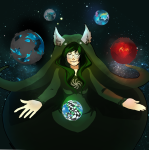  dogtier godtier jade_harley kurai-kaze planets solo stars witch 