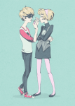  arms_crossed dave_strider dersecest incest melia redrom rose_lalonde shipping smoking 