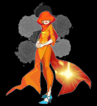  flowers godtier jizzybro light_aspect rose_lalonde seer solo 