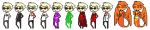  dave_strider davesprite dreamself feastings felt_duds four_aces_suited godtier injured_davesprite ishades knight multiple_personas pixel puppet_tux red_baseball_tee red_plush_puppet_tux sprite starter_outfit walksprite 