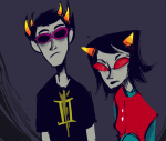  blood glasses_added legislacerator_suit shelby sollux_captor source_needed sourcing_attempted terezi_pyrope troll_lab 