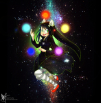  dogtier godtier jade_harley mechaberry planets solo stars witch 