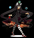  dogtier godtier jade_harley pixel planets rokkyo solo stars witch 