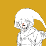 blood godtier light_aspect nosebleed rose_lalonde seer sketch solo weronika