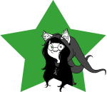  adventure_time dogtier godtier headshot jade_harley limited_palette moony pastiche pixel solo witch 
