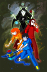  beta_kids breath_aspect dave_strider dogtier godtier heir jade_harley john_egbert knight land_of_frost_and_frogs land_of_heat_and_clockwork land_of_light_and_rain land_of_wind_and_shade light_aspect planets pop-a-matic_vrillyhoo_hammer rose_lalonde royal_deringer seer skaia space_aspect stars sweet-kitteh time_aspect witch 