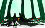  3_in_the_morning_dress bec_noir jack_noir jade_harley land_of_frost_and_frogs source_needed sourcing_attempted trees 