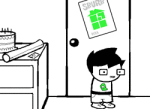  animated highlight_color john_egbert ohgodwhat page_one solo 