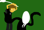  andrew_hussie animated crossover godtier slenderman slenderman_mythos source_needed sourcing_attempted waste 