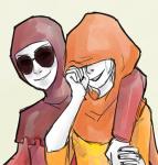 2011 arm_around_shoulder crying dave_strider godtier knight light_aspect lyssylfen rose_lalonde seer siblings:daverose time_aspect