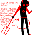  animated dave_strider devil_dave epilepsy_warning howdothings solo text 