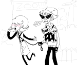  babies bro dave_strider highlight_color mom rose_lalonde word_balloon 