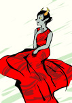 kanaya&#039;s_red_dress kanaya_maryam kotijumi profile request solo 