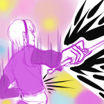 knitting_needles land_of_light_and_rain rose_lalonde solo 