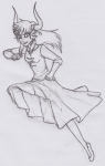  fantroll grayscale pencil sboard sketch solo source_needed sourcing_attempted thehuckleberry users 