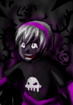  black_squiddle_dress crying grimdark lemyngue rose_lalonde solo 