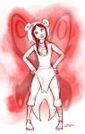  aradia_megido godtier largm limited_palette maid solo source_needed sourcing_attempted 