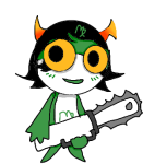  chainsaw chibi crossover kanaya_maryam sgt_frog solo source_needed sourcing_attempted 