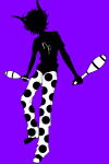  deuce_clubs gamzee_makara highlight_color implodes silhouette solo 