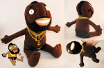  crafts eyes5 huge mr_t_puppet plushie real_life solo 