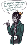  au bloodswap derpbent eridan_ampora luzerna solo word_balloon 