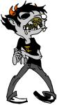  awesome-pants half_ghost sollux_captor solo transparent wut 