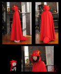 cosplay crafts dragon_cape eyes5 real_life solo terezi_pyrope 