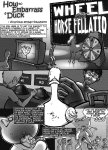  alcohol animals comic grayscale how_to_embarrass_a_duck mspandrew wut 