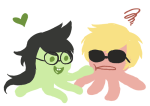  chiumonster dave_strider heart jade_harley shipping spacetime squiddles 