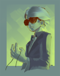  boyfugly dave_strider four_aces_suited limited_palette solo 