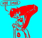  broken_source dave_strider limited_palette red_baseball_tee terezi_pyrope trainedbrofessional word_balloon 