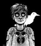  crossover crows dave_strider dc eyesquick grayscale ohgodwhat slipstreamborne solo the_sandman 
