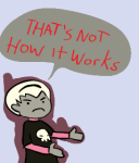  black_squiddle_dress grimdark rose_lalonde solo source_needed sourcing_attempted word_balloon 