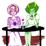  arms_crossed flowers kanaya_maryam rose_lalonde rosemary shipping source_needed sourcing_attempted 