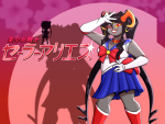 2025 alternate_hair cosplay damara_megido dancestors fullres iceflower99 jaggy_lines language:japanese sailor_fuku sailor_moon solo text wonk