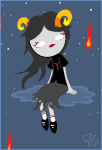  aradia_megido dead_aradia meteor solo source_needed sourcing_attempted stars starter_outfit 