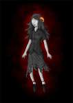  aradia_megido dead_aradia midair solo source_needed sourcing_attempted starter_outfit 