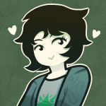  2017 alyykeavvylo fullres headshot heart hiveswap jaggy_lines joey_claire solo starter_outfit 