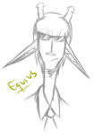  bloodswap deleted_source equius_zahhak headshot highlight_color monotonedreamscapes sketch solo text 