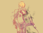  2013 black_squiddle_dress blood dave_strider dead deleted_source dersecest fullres incest limited_palette ludowoods red_baseball_tee redrom rose_lalonde sadstuck shipping 