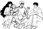 2021 beta_kids dave_strider dersecest fullres gaming grayscale incest jade_harley john_egbert multishipping nintendo ravedose redrom rose_lalonde shipping sitting sketch starter_outfit