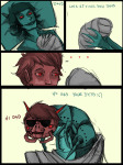  comic coolkids dave_strider deleted_source echinoderma fanoffspring grubs lying ohgodwhat redrom shipping terezi_pyrope text 