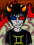  2011 animated fienddragon headshot land_of_brains_and_fire sollux_captor solo talksprite 